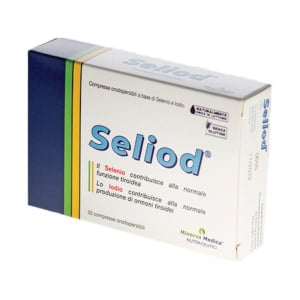 SELIOD 30 COMPRESSE ORODISPERSIBILI