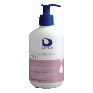 DERMON DETERGENTE INTIMO USO FREQUENTE PH 4,5 500 ML