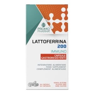 LATTOFERRINA 200 IMMUNO 30 CAPSULE