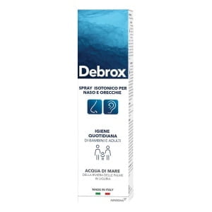 DEBROX SPRAY NASO ORECCHIE B/A 125ML