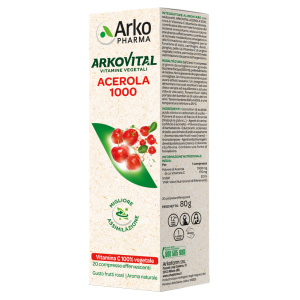ARKOVITAL ACEROLA EFFERV 20CPR