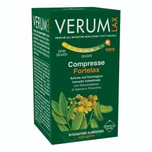 VERUM FORTELAX 80 COMPRESSE