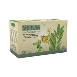 VERUM FORTELAX TISANA 20FILT