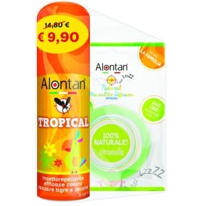 BI PACK TROPICAL SPRAY+BRACCIA