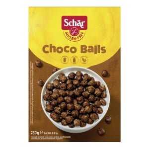 SCHAR CHOCO BALLS CEREALI SENZA LATTOSIO 250 G