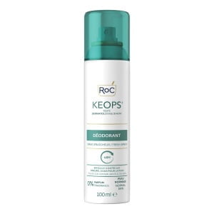 ROC KEOPS DEODORANTE SPRAY FRESCO 48H 100 ML