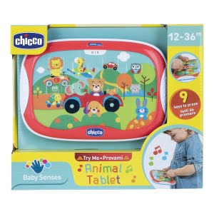 CHICCO GIOCO BS TABLET DEGLI ANIMALI ITA