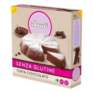 BAULI TORTA CIOCCOLATO 400 G