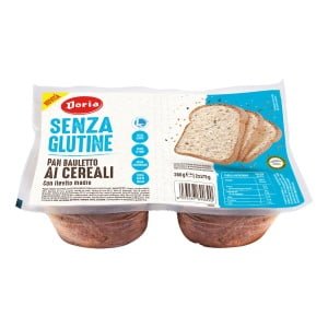 DORIA PAN BAULETTO CEREALI 2X175 G