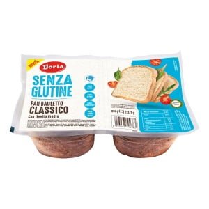 DORIA PAN BAULETTO CLASSICO 2X175 G
