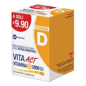 VITA ACT VITAMINA D 2000UI 60 COMPRESSE