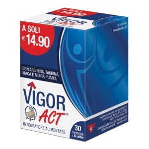 VIGOR ACT 30 COMPRESSE