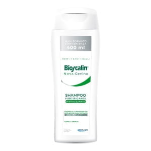 BIOSCALIN NOVA GENINA SHAMPOO RIVITALIZZANTE MAXI SIZE FLACONE 400 ML