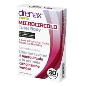 DRENAX FORTE MICROCIRCOLO TOTAL BODY 30 COMPRESSE