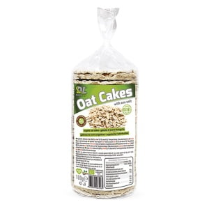 DAILY LIFE OAT CAKES GALLETTE DI AVENA BIOLOGICHE 100 G