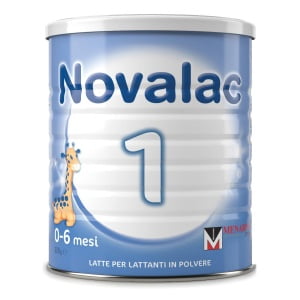 NOVALAC 1 NEW FORMULA 800 G
