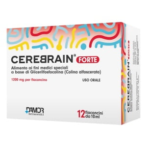 CEREBRAIN FORTE 12 FLACONCINI 10 ML