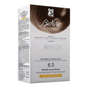SHINE ON BIONDO SCURO DORATO 6,3 FLACONE 75 ML + TUBO 50 ML