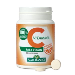 VITAMINA C FAST VEGAN 60CPR
