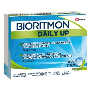 BIORITMON DAILY UP 20 COMPRESSE SENZA ZUCCHERO