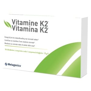 VITAMINA K2 METAGENICS 56CPR(I