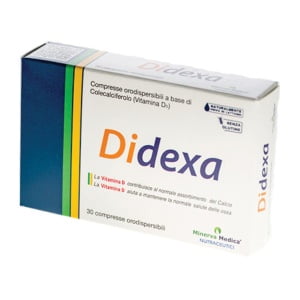 DIDEXA 30 COMPRESSE ORODISPERSIBILI