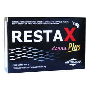 RESTAX DONNA PLUS 30 CAPSULE