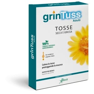 GRINTUSS ADULTI SCIROPPO 12FL