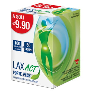 LAX ACT FORTE PLUS 100CPR