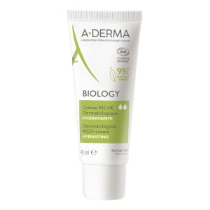 ADERMA A-D BIOLOGY CREMA RICCA 40 ML