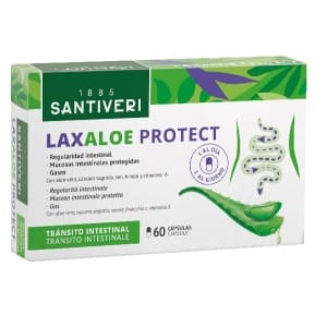 LAXALOE PROTECT 60CPS VEG N/F