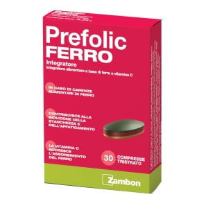 PREFOLIC FERRO 30 COMPRESSE