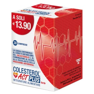 COLESTEROL ACT PLUS FORTE 30CP