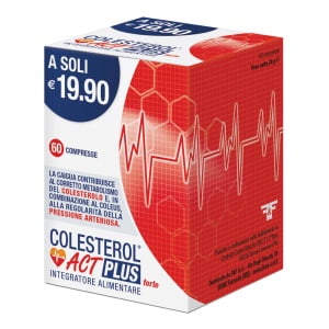 COLESTEROL ACT PLUS FORTE 60 COMPRESSE