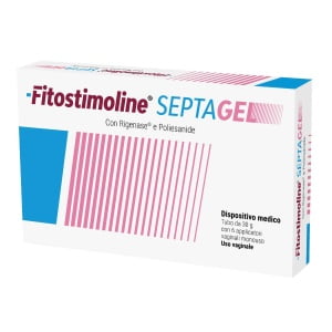 GEL VAGINALE FITOSTIMOLINE SEPTAGEL 30 G CON 6 APPLICATORI MONOUSO