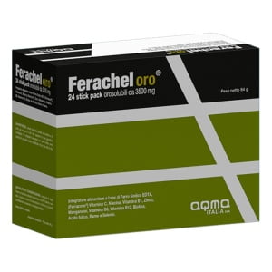 FERACHEL ORO 24 STICK OROSOLUBILI