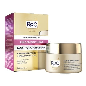 ROC RETINOL CORREXION LINE SMOOTHING CREMA VISO 50 ML