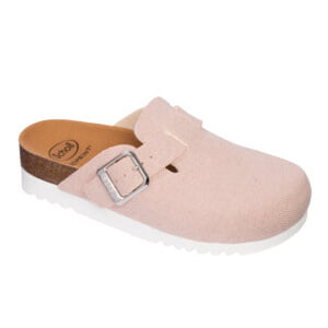 CALZATURA GREENY DAKOTA RECYCLED COTTON WOMAN PALE PINK 37