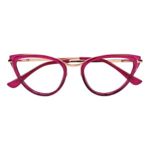 OCCHIALI DA LETTURA TWINS PLATINUM AMNESIA VIOLA +2,00