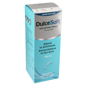 DULCOSOFT SOLUZ ORALE 250ML GMM