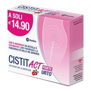 CISTIT ACT FORTE URTO 14 BUSTINE