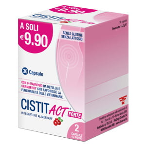 CISTIT ACT FORTE 30CPS