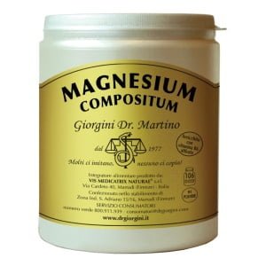 MAGNESIUM COMPOSITUM POLVERE 500 G
