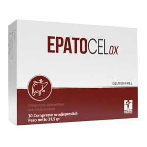 EPATOCEL OX 30 COMPRESSE