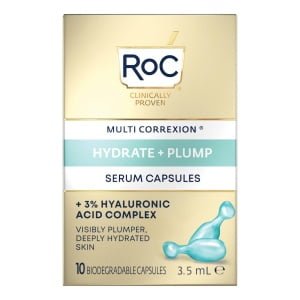 ROC MULTI CORREXION HYDRATE+ PLUMP SIERO VISO IN CAPSULE 30CAPSULE