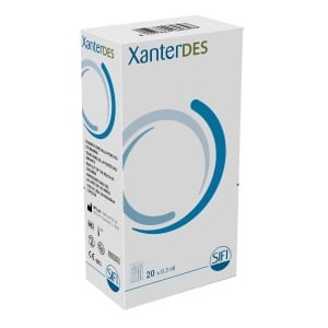 XANTERDES SOLUZIONE OFTALMICA 20 FLACONCINI MONODOSE DA 0,3ML
