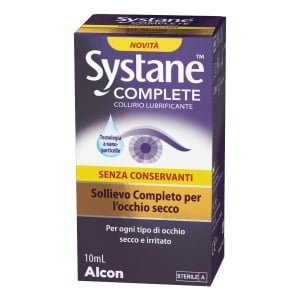 SYSTANE COMPLETE SENZA CONSERVANTI 10 ML