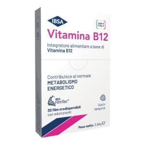 VITAMINA B12 IBSA 30 FILM ORALI