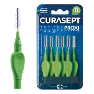 CURASEPT PROXI T17 CONE VERDE/GREEN 6 PEZZI