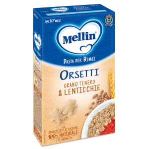 MELLIN ORSETTI CON LENTICCHIE 280 G
